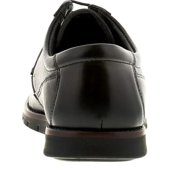 Men's Dr Keller Angus Soft Leather Lace-Up Shoes - Black