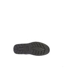 Men's Roamers M 204A Extra Wide Fitting 4 Eyelet Leather Lace Up Shoes - Black