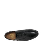 Men's LOAKE 300 BRF Oxford Polished Leather Shoes -Black