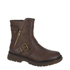 Women's Cipriata L320 Tilda Inside Zip Ankle Biker Boots - Brown
