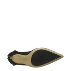 Women's Högl 4-109012 Pointed Leather Suede High Heel Court Shoes HO 51 - Black Suede