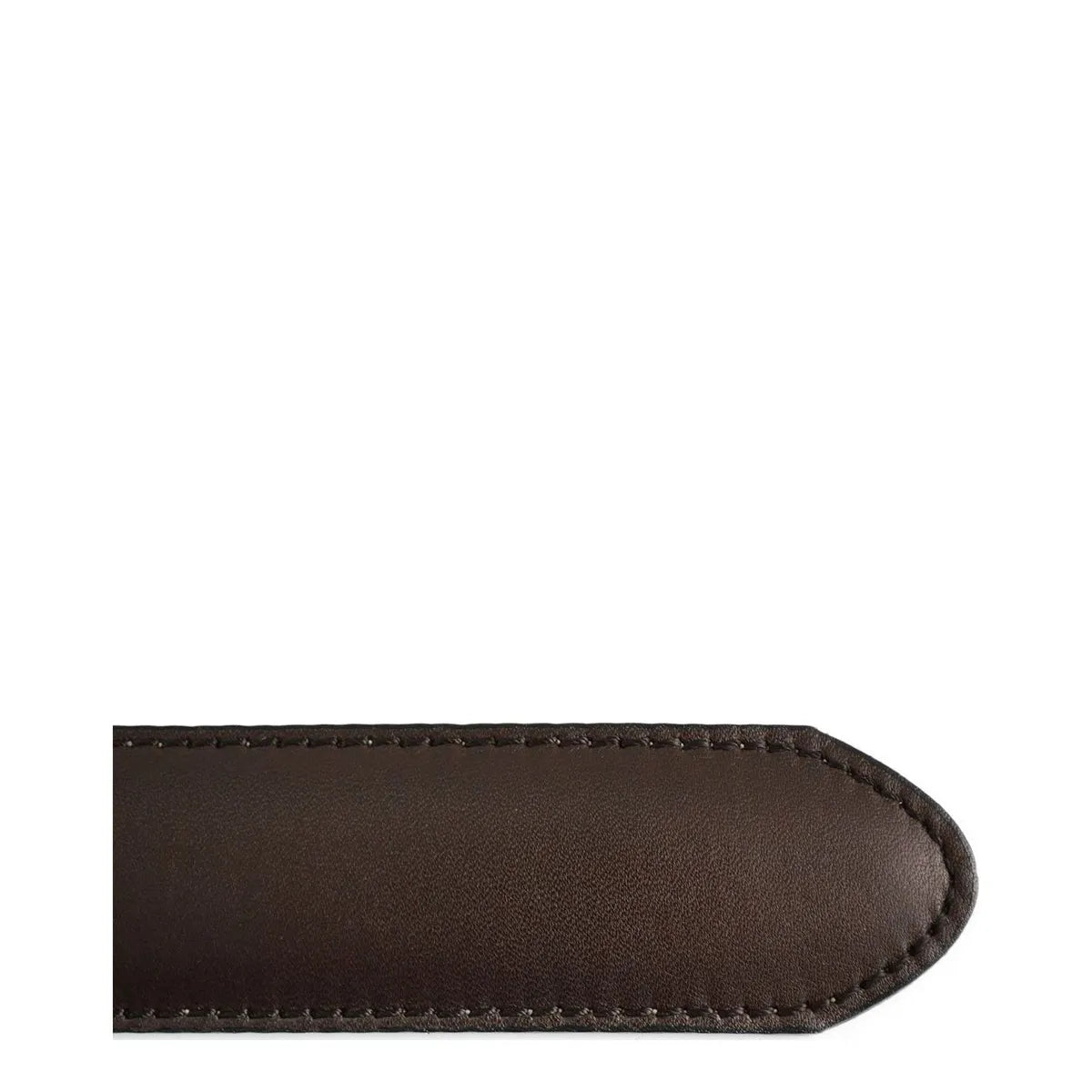 Men's Berwick 1707 Leather Belts CI1605-K3 - Vegano Moka 120 cm