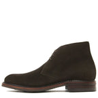 Men's Berwick 1707 Chukka 320 Goodyear Welted Leather Ankle Boots M 30 - Brown Suede Cafe