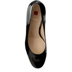 Women's HÖGL 0-185004 Studio 50 Closed Toe Pump Shoes HO 47 - Black 0100