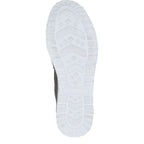 Men's DEK M369F Superlight Canvas Elasticated Lace-Up Casual Shoes - Grey