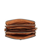 Women's Long & Son Medium Shoulder & Cross Body Hand Bags 23327 - Brown