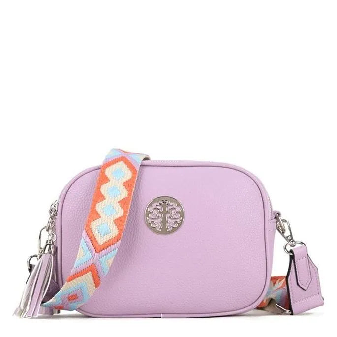 Women's Long & Son Medium Shoulder & Cross-Body Bags 32227 - Lilac