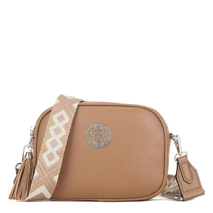 Women's Long & Son Medium Shoulder & Cross-Body Bags 32227 - Khaki
