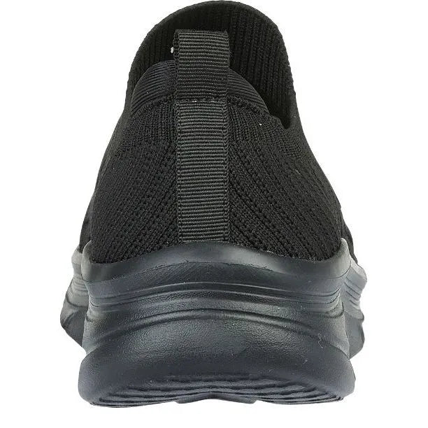 Women's Urban Jacks Spritz Superlight Slip On Pump Trainers - Black