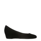 Women's HÖGL 0-18 4202 Closed Toe Wedgerina Pump Shoes HO 70 - Black 0100