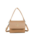 Women's Long & Son Medium Cross Body and Shoulder Bag 23362 - Khaki