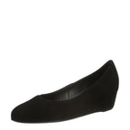 Women's HÖGL 0-18 4202 Closed Toe Wedgerina Pump Shoes HO 70 - Black 0100