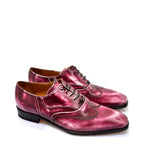 Men's EYE Unique Florentic Design Lace-up Shoes PC 7 - Red Cardinal