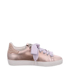 Women's HÖGL 3-100351 Rose Gold Low Top Sneakers HO 4