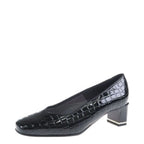 Women's Ara Verona 41768 Black Patent Court Shoes Ara 13 - Black