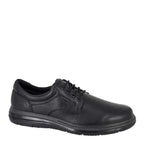 Men's Imac M524 Extra Wide Imactex Waterproof Lace Up Shoes - Black