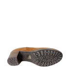 Women's EYE Chelsea Leather Ankle Boots L 37 - Tan Suede