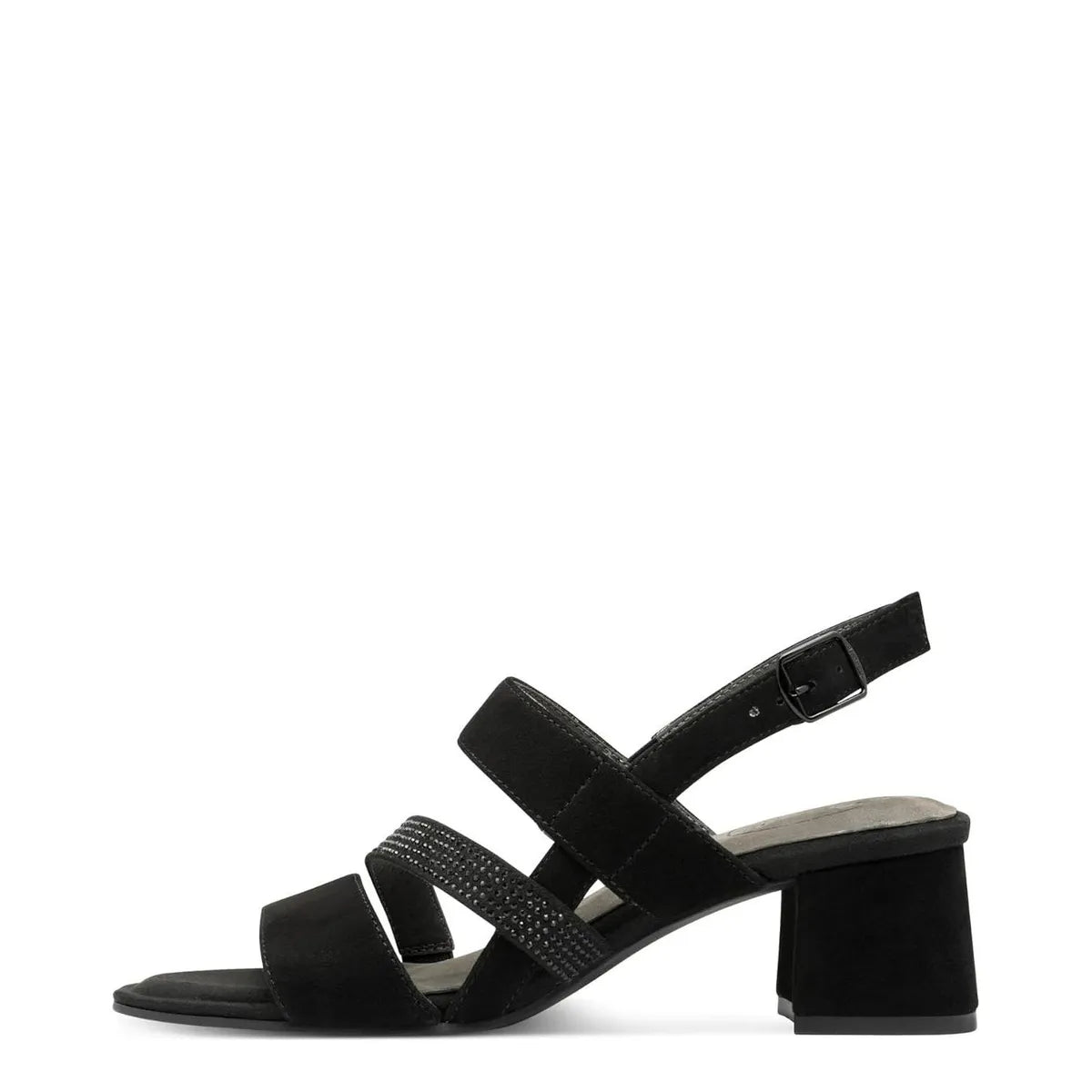 Women's Tamaris Comfort 8-88318-44 Wide Fitting Sandals - Black