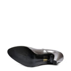 Women's EYE Mary Jane High Heel Leather Shoes F 104 - Brown