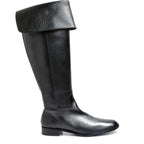 Women's EYE Over The Knee Leather Riding Boots J 8 - Black