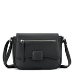 Women's Long & Son Cross Body & Shoulder Hand Bag S-082 - Black