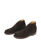 Men's Berwick 1707 Chukka 320 Goodyear Welted Leather Ankle Boots M 30 - Brown Suede Cafe