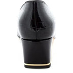 Women's Ara Verona 41768 Black Patent Court Shoes Ara 13 - Black