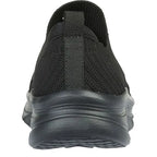 Women's DEK Fly Knit Mesh Slip-On Superlight Trainer L 433 - Black