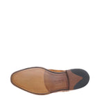 Men's Loake Buckingham Premium Brogue Leather Shoes - Tan