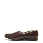 Men's Drapers of Glastonbury Keith 22617 Leather Slippers - Wine