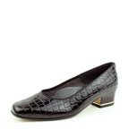 Women's ARA Graz 12-11859 Pump Court Shoes Ara 16 - Brown