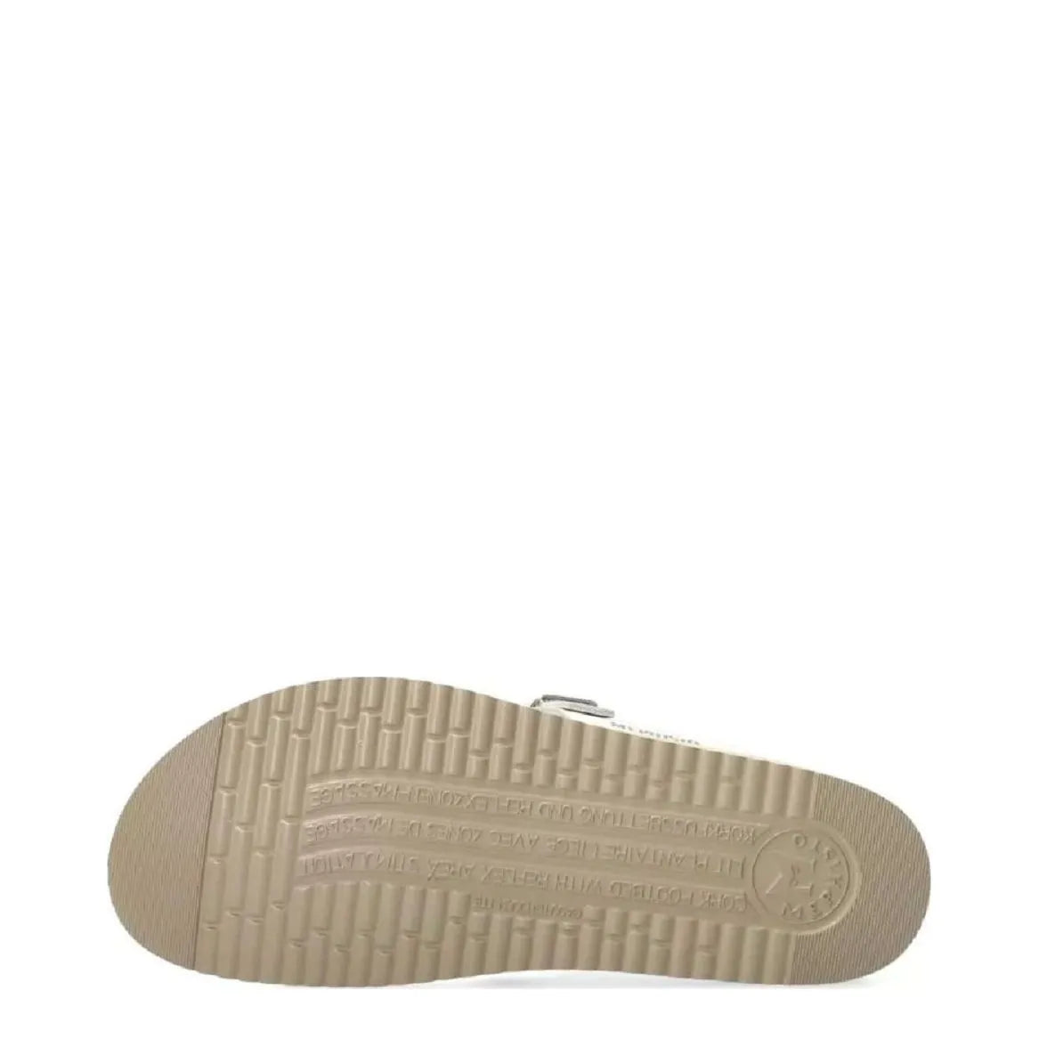 Women's Mephisto Helen Toe Post Leather Sandals - White