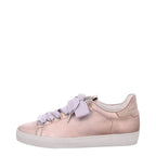 Women's HÖGL 3-100351 Rose Gold Low Top Sneakers HO 4