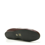 Men's Drapers of Glastonbury Keith 22617 Leather Slippers - Wine