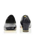 Women's ARA Graz 12-11859 Pump Court Shoes Ara 16 - Black