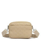 Women's Long & Son Medium Shoulder & Cross Body Hand Bags J69041 - Beige