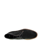 Men's Lloyd Germany VADIM Trecker Style Gore-TEX Ankle Boots - Black Suede