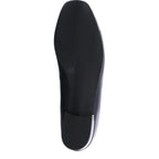 Women's ARA Bari 1243708 Ballet Pump Shoes Ara 9 - Navy Blue