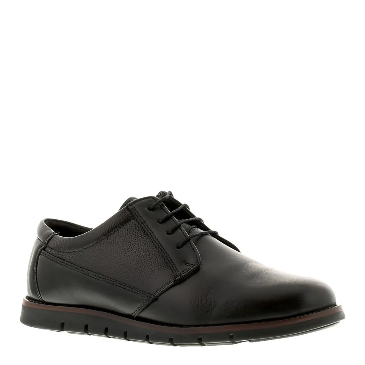 Men's Dr Keller Angus Soft Leather Lace-Up Shoes - Black