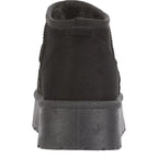 Women's Shoes By Emma Colleen Low Cut Platform Mini Boots - Black