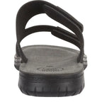 Men's Urban Jacks Rockie Lightweight Slip-On Mule Sandals - Black