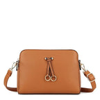 Women's Long & Son Medium Shoulder & Cross Body Hand Bags 23327 - Brown