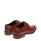 Men's John White Hogarth Leather Brogue Shoes - Reef