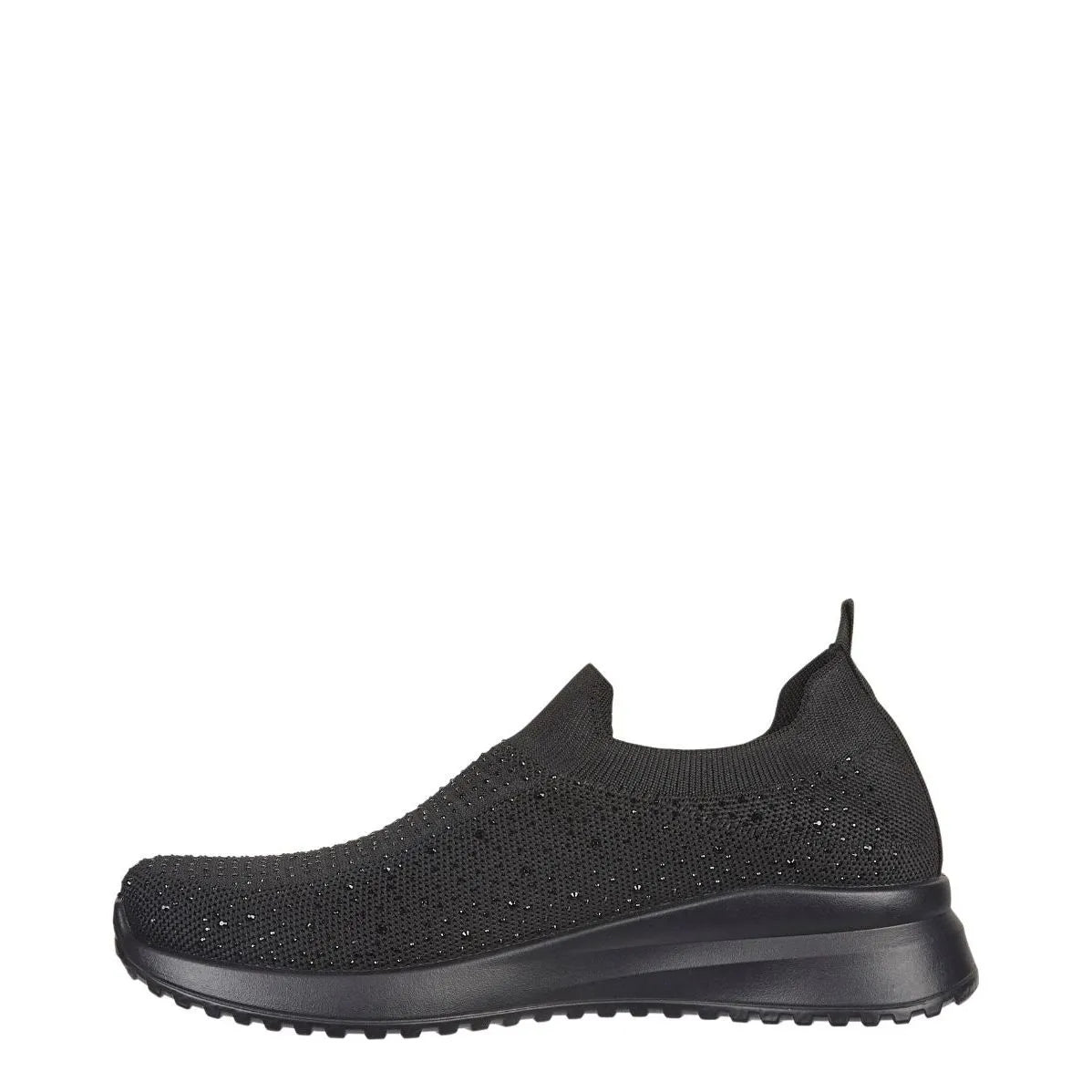 Women's Urban Jacks Cocktail Lightweight Slip-On Pump Trainers - Black