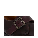 Men's Eye Classic Monk Leather Shoes 5839 PC 16 - Burgundy