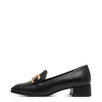 Women's Tamaris 1-24316-34 Trotteur Loafer Shoes K 15 - Black Matt