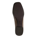 Women's Tamaris 1-24316-43 Trotteur Patent Loafer Shoes K 15 - Taupe