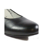 Women's Waldläufer 358501 186 001 Hilaria Leather Court Shoes F 72 - Black