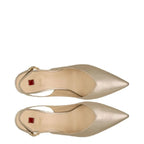 Women's HÖGL 0-176201 Boulevard 60 SL Slingback Pump Shoes HO 89 - Bronce
