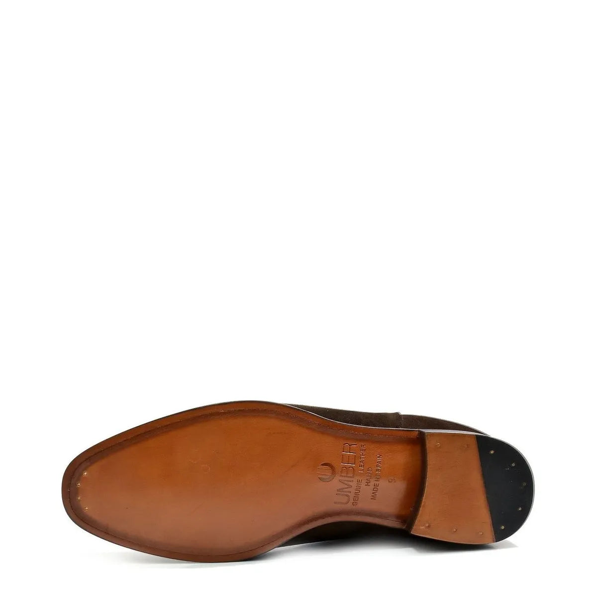 Men's EYE Botin Leather and Suede Chelsea Boots - Brown Suede